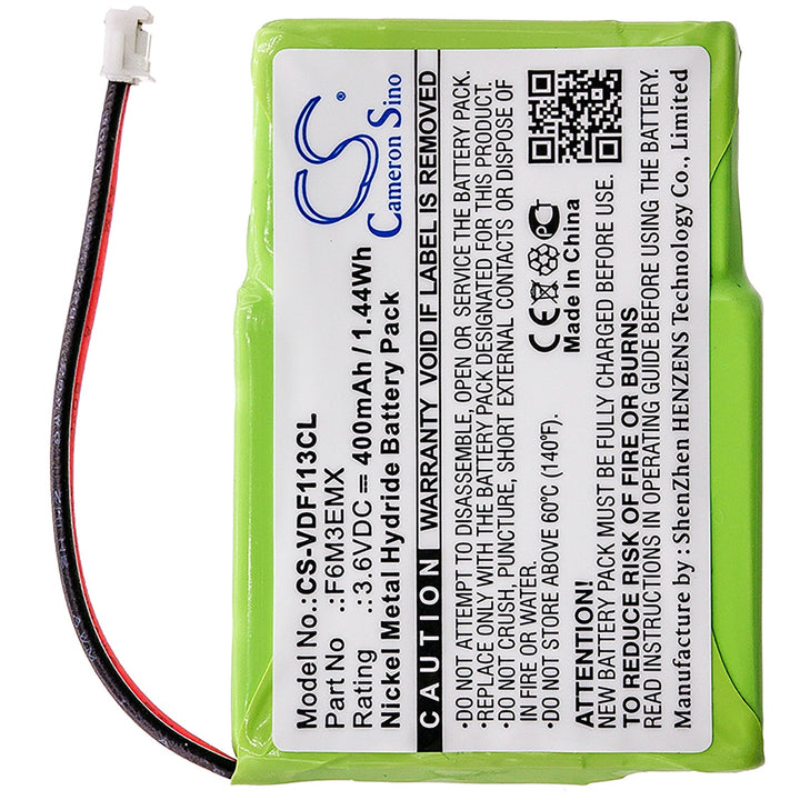 Battery for CS-VDF113CL-3