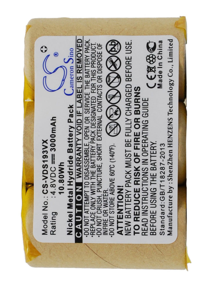 Battery for CS-VDS193VX-3