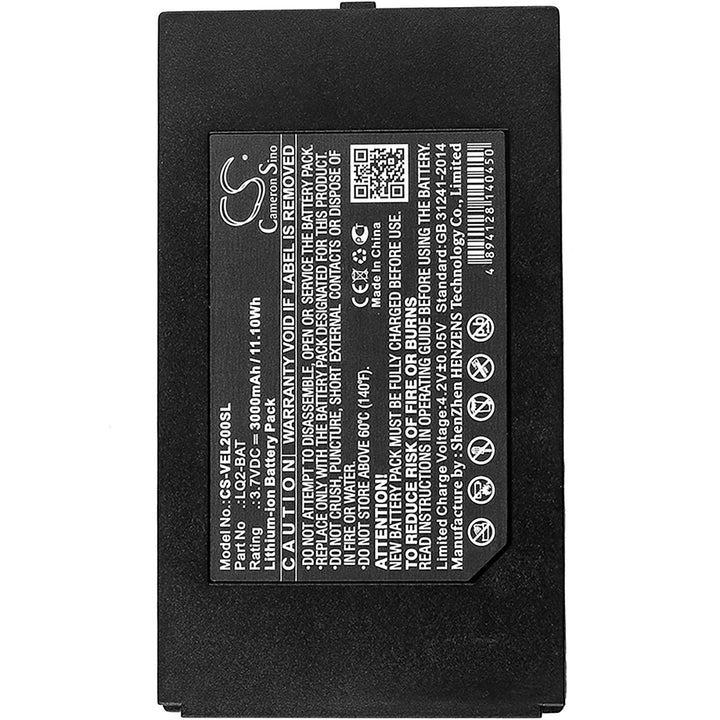Battery for CS-VEL200SL-3