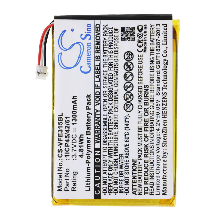 Battery for CS-VFE315BL-3