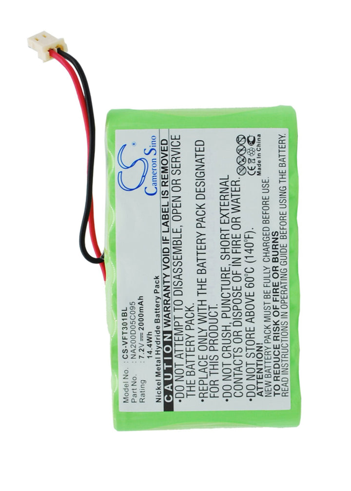 Battery for CS-VFT301BL-3