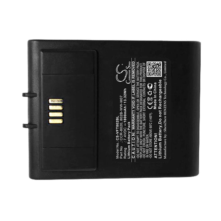 Battery for CS-VFT802BL-3