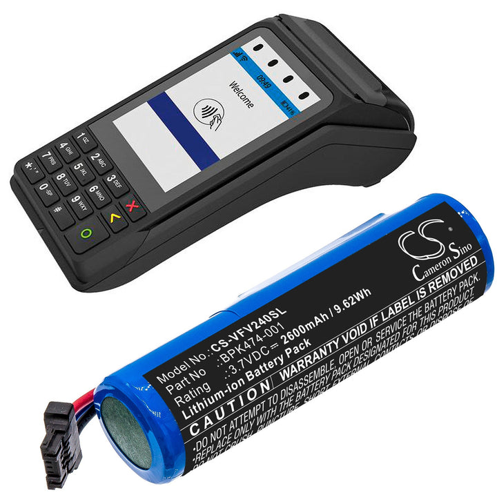Battery for CS-VFV240SL-6