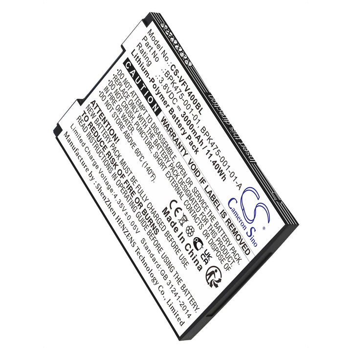 Battery for CS-VFV400BL