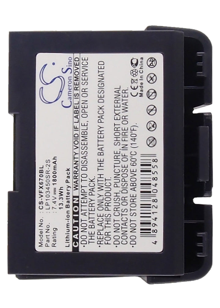 Battery for CS-VFX670BL-6