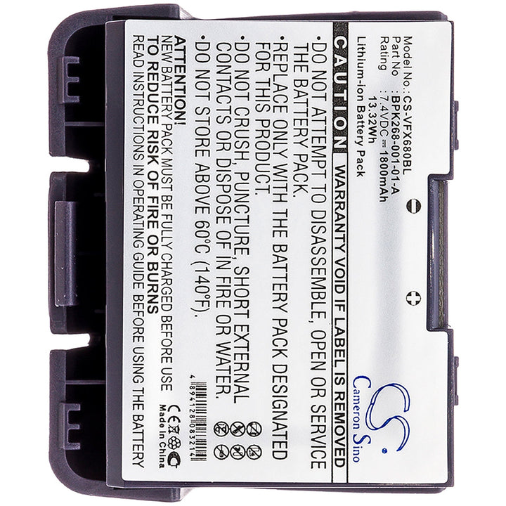 Battery for CS-VFX680BL-3