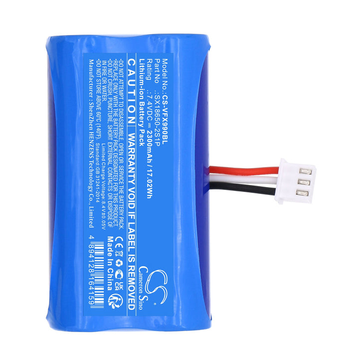 Battery for CS-VFX990BL-3