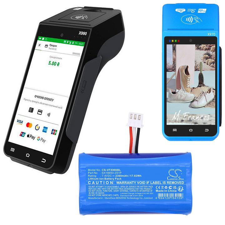 Battery for CS-VFX990BL-6