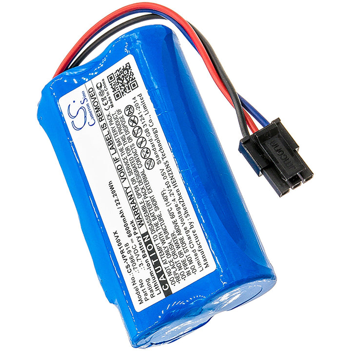 Battery for CS-VPR100VX-2