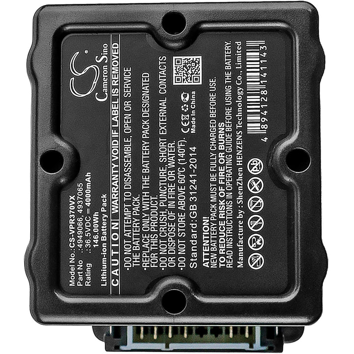 Battery for CS-VPR370VX-3