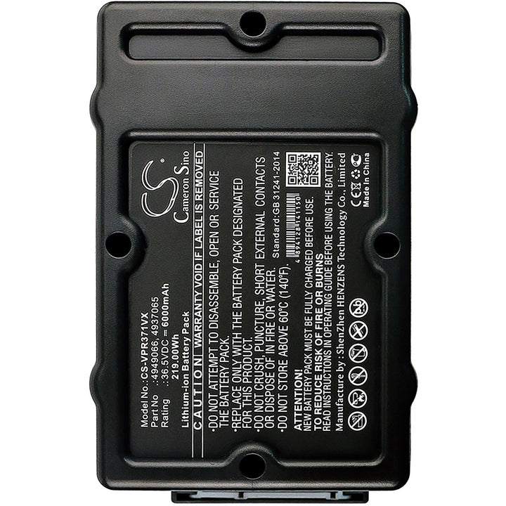 Battery for CS-VPR371VX-3