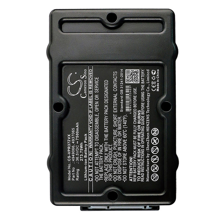 Battery for CS-VPR372VX-3
