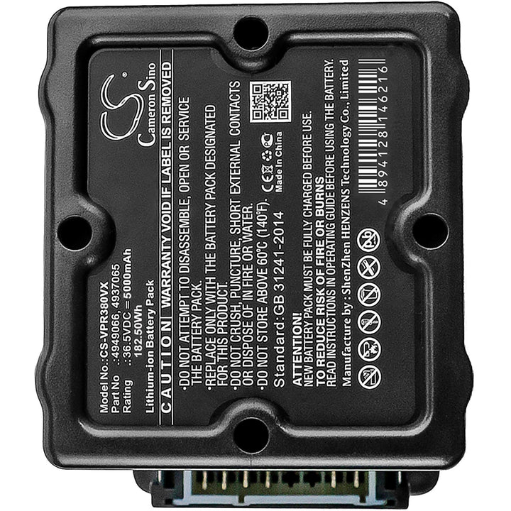 Battery for CS-VPR380VX-3