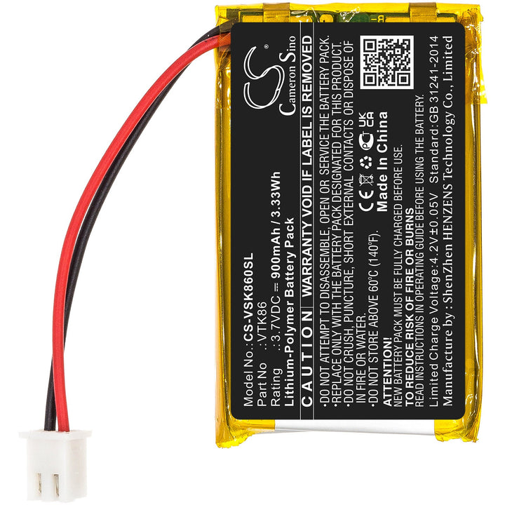 Battery for CS-VSK860SL-3