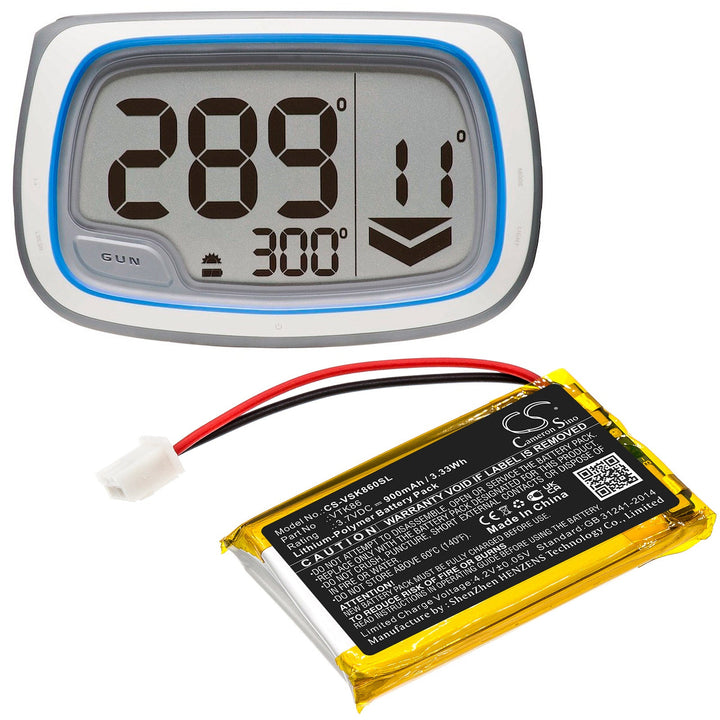 Battery for CS-VSK860SL-6