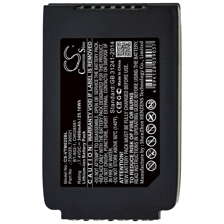 Battery for CS-VTM025BL-5
