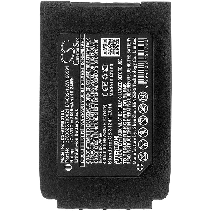 Battery for CS-VTM051BL-3