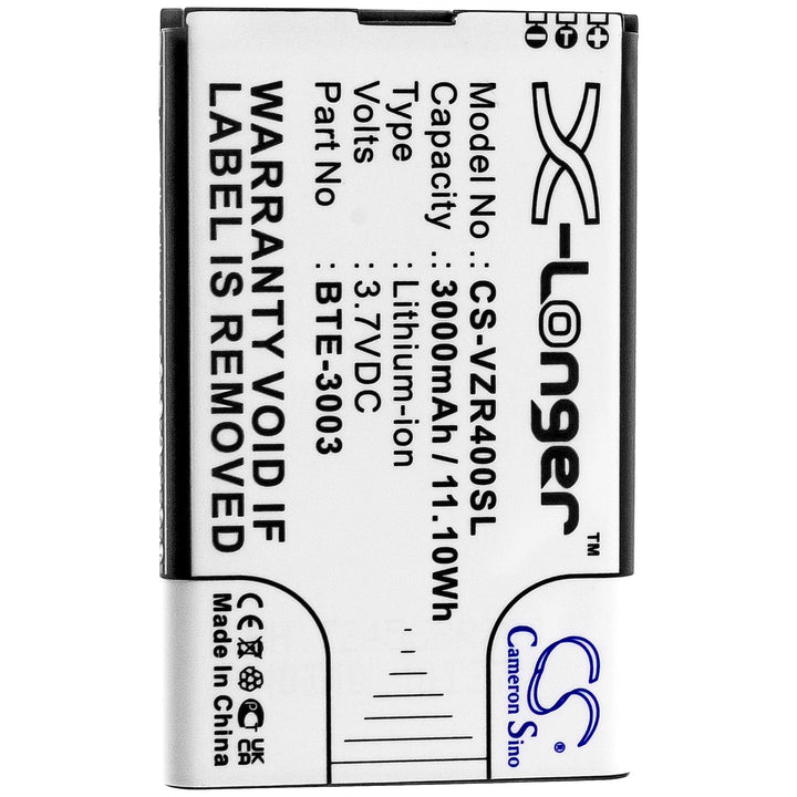 Battery for CS-VZR400SL-3