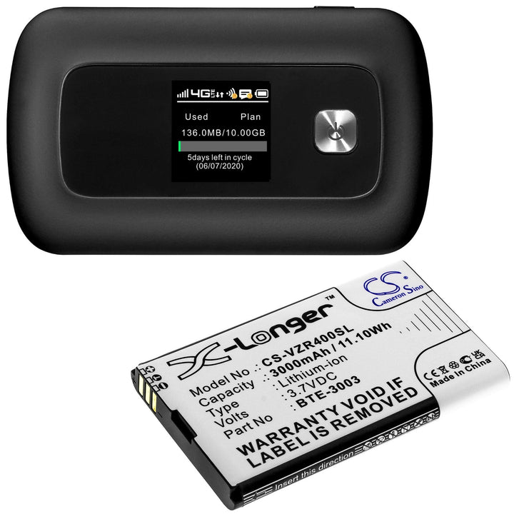 Battery for CS-VZR400SL-4