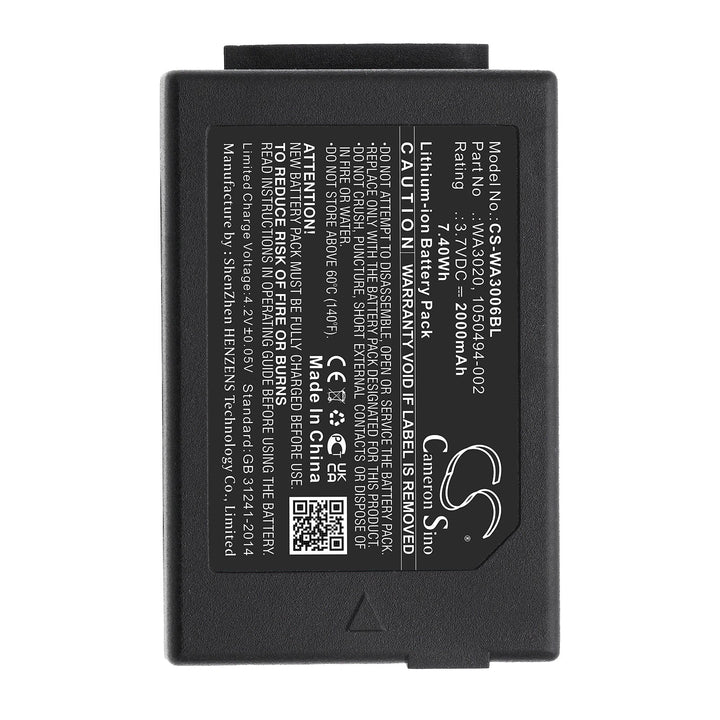 Battery for CS-WA3006BL-5