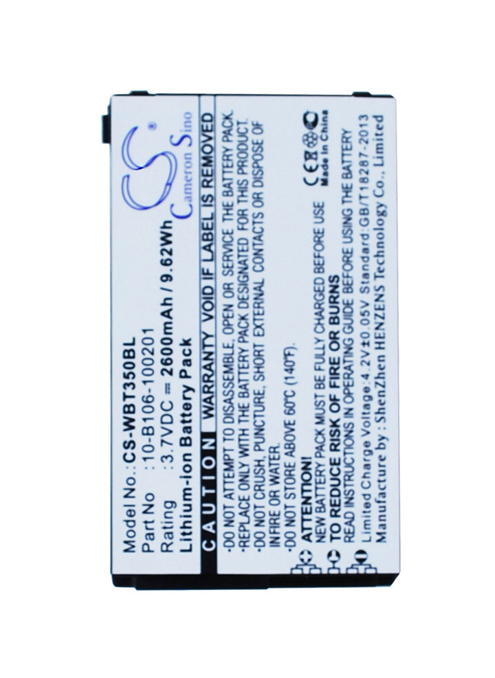 Battery for CS-WBT350BL-3