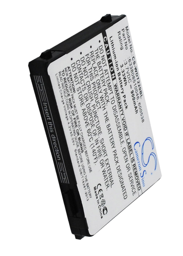Battery for CS-WDT220BL