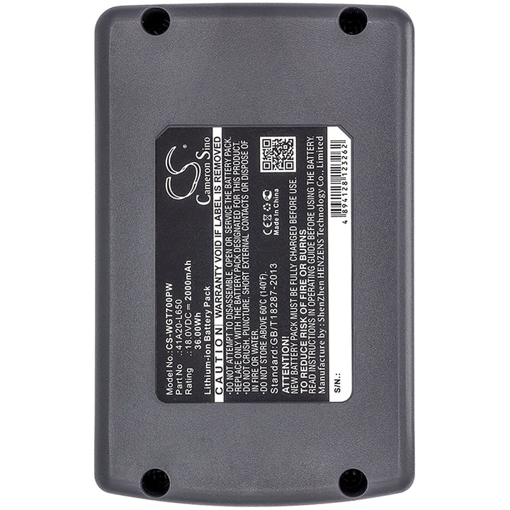 Battery for CS-WGT700PW-5