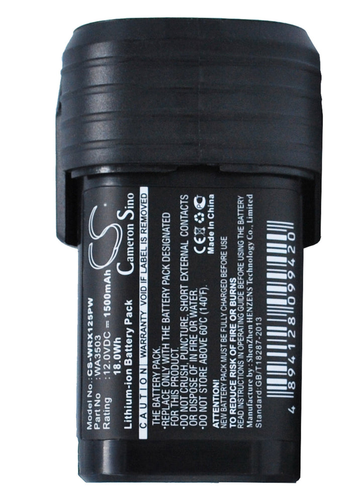 Battery for CS-WRX125PW-3