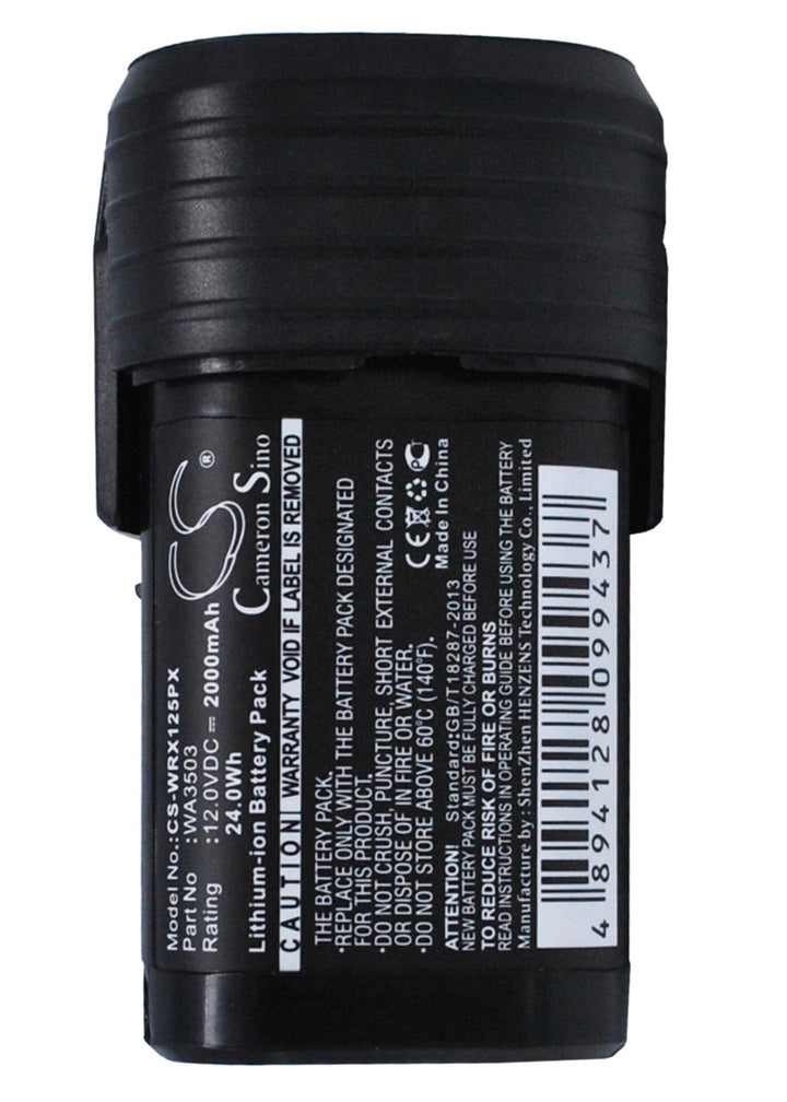 Battery for CS-WRX125PX-3