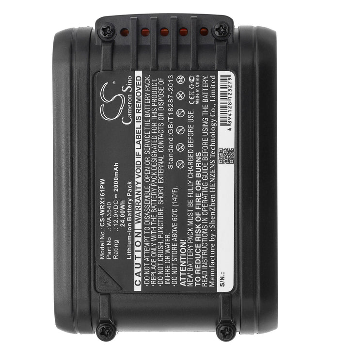 Battery for CS-WRX161PW-5
