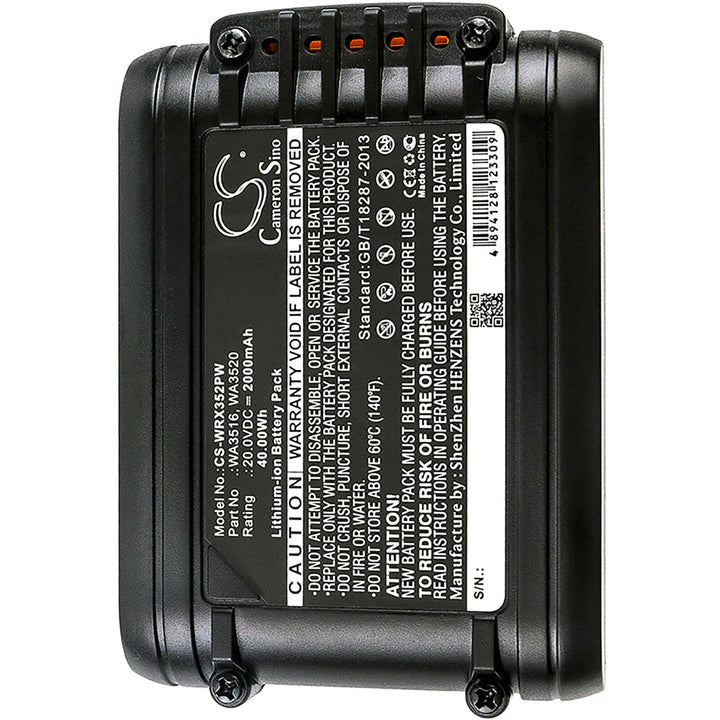 Battery for CS-WRX352PW-5