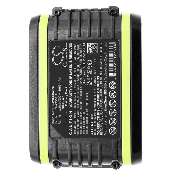 Battery for CS-WRX352PX-5