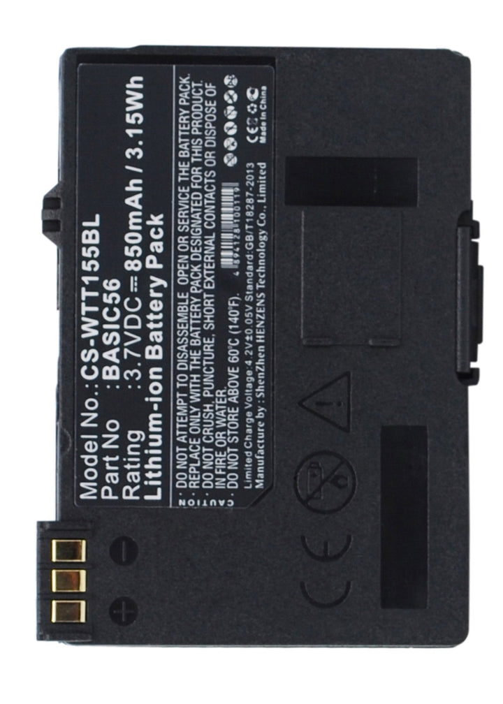 Battery for CS-WTT155BL-3