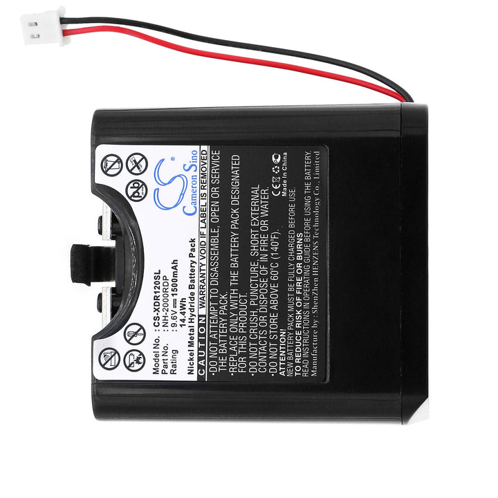 Battery for CS-XDR120SL-3