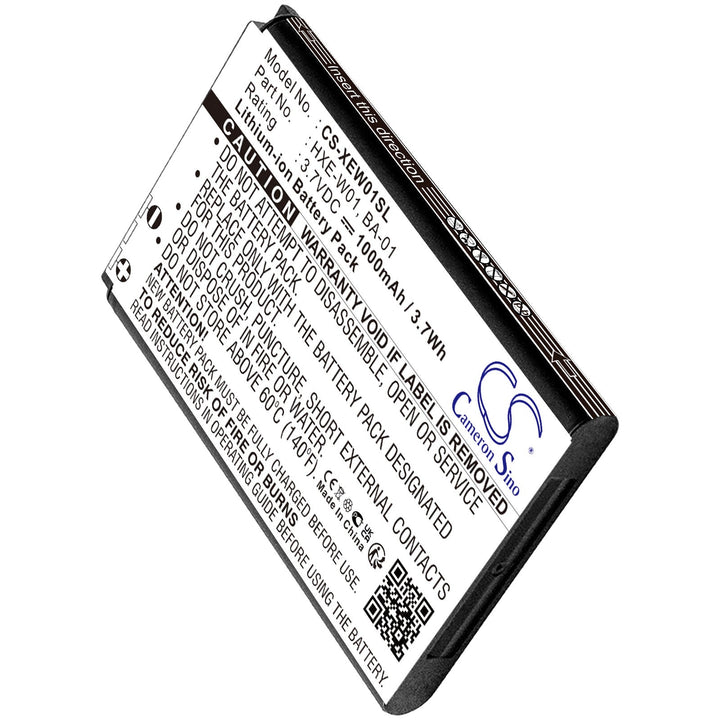 Battery for CS-XEW01SL-2