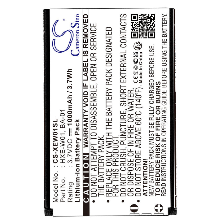 Battery for CS-XEW01SL-3