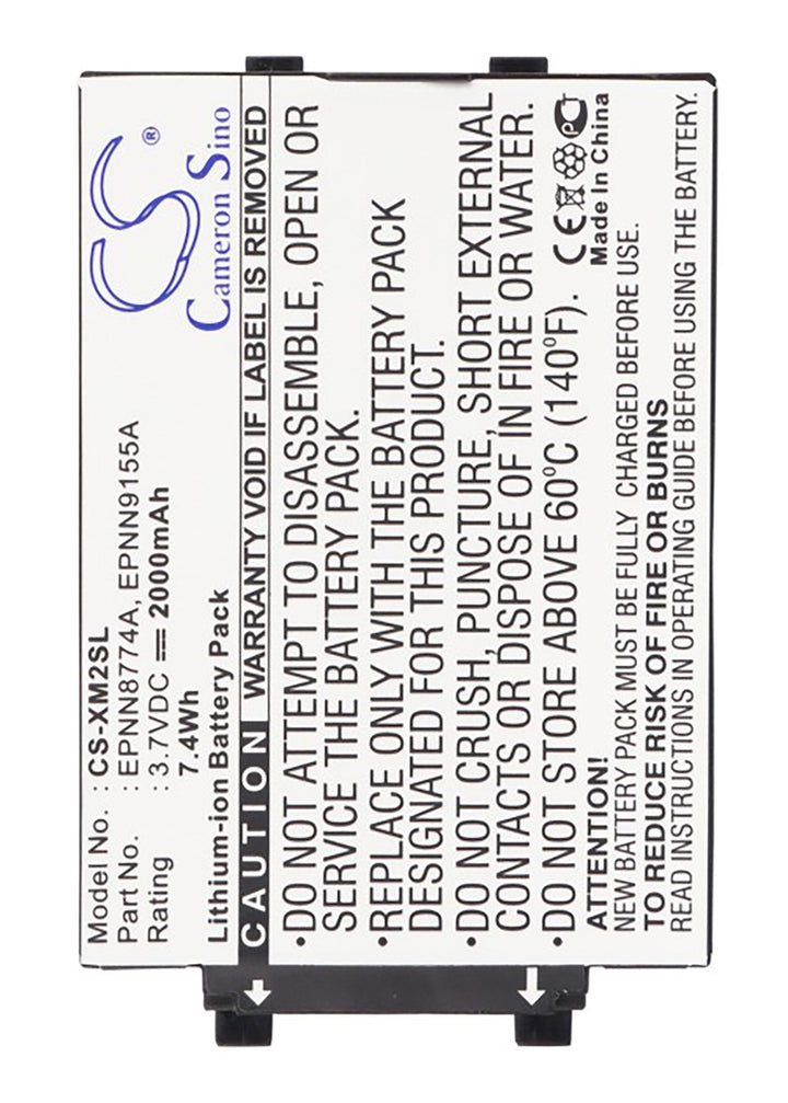 Battery for CS-XM2SL-4