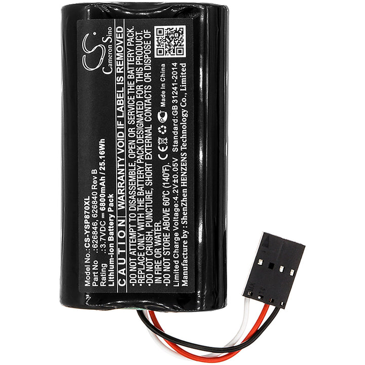 Battery for CS-YSP870XL-3