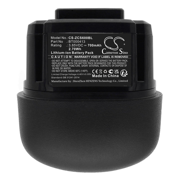 Battery for CS-ZCS600BL-5