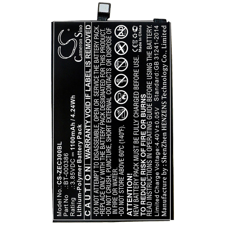 Battery for CS-ZEC300BL-3