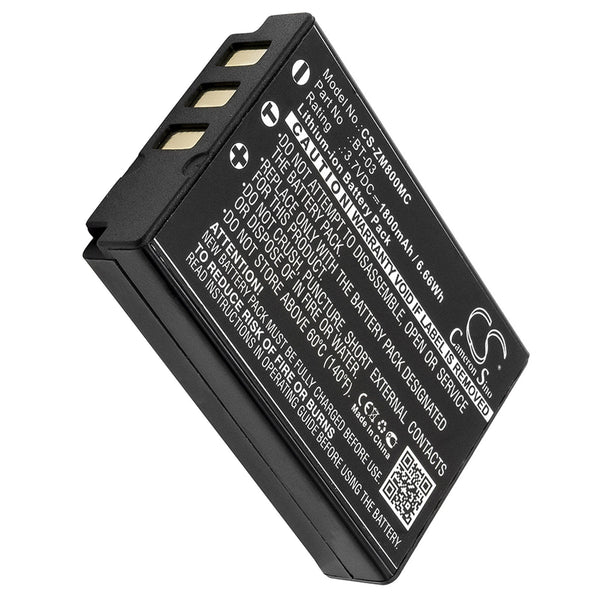 Battery for CS-ZM800MC