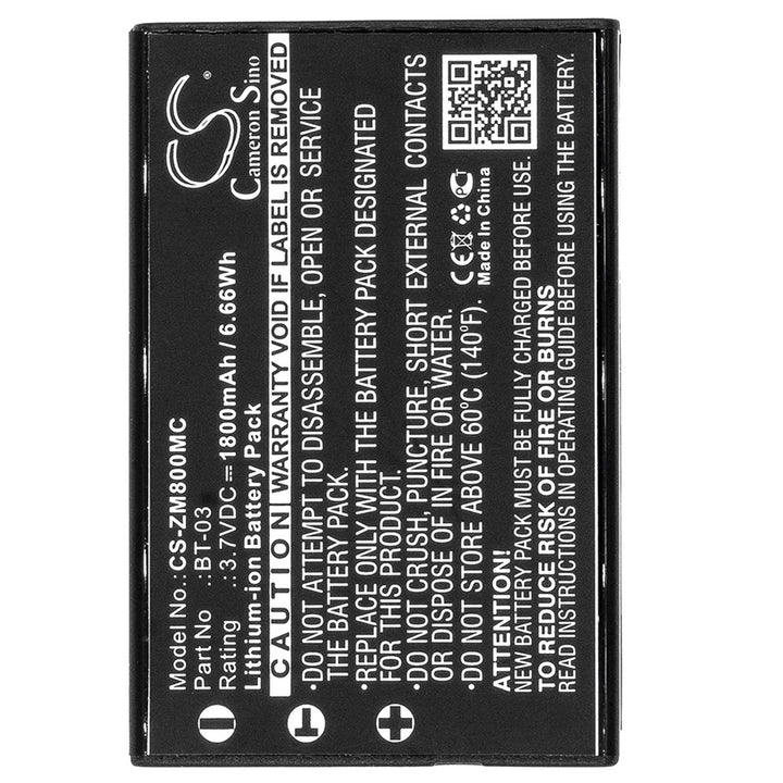Battery for CS-ZM800MC-3