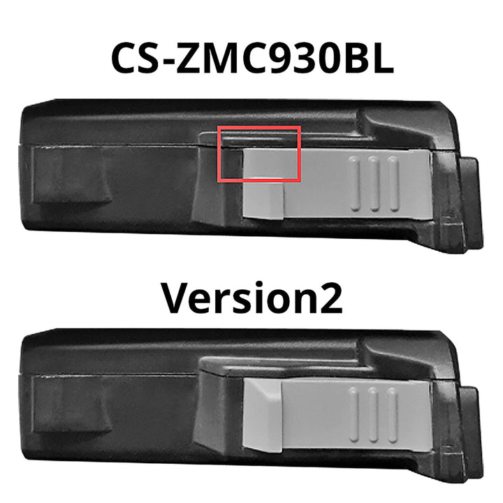 Battery for CS-ZMC930BL-6
