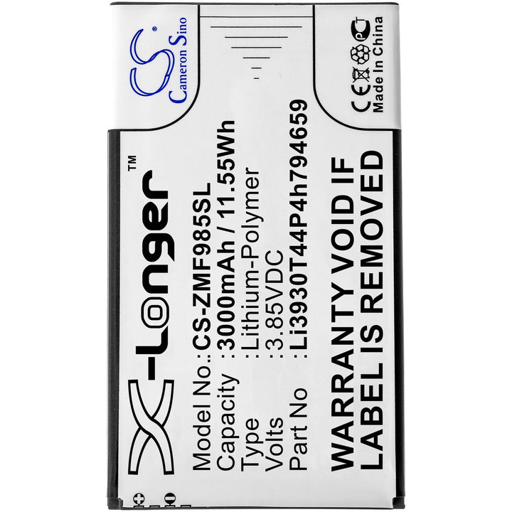 Battery for CS-ZMF985SL-3