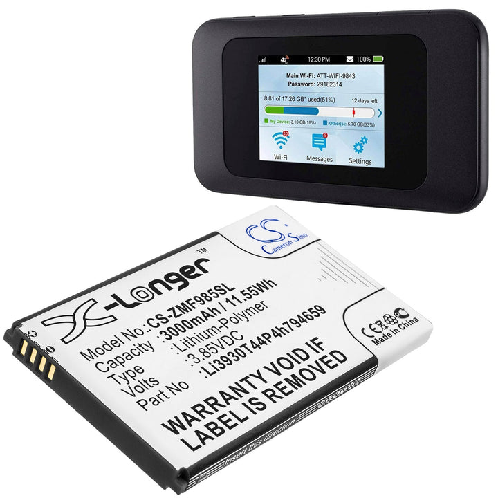 Battery for CS-ZMF985SL-4