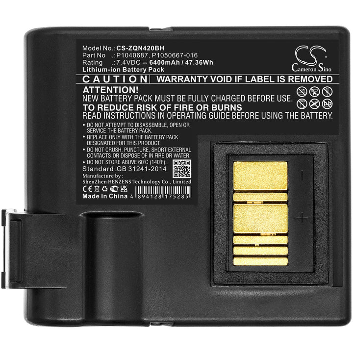 Battery for CS-ZQN420BH-3