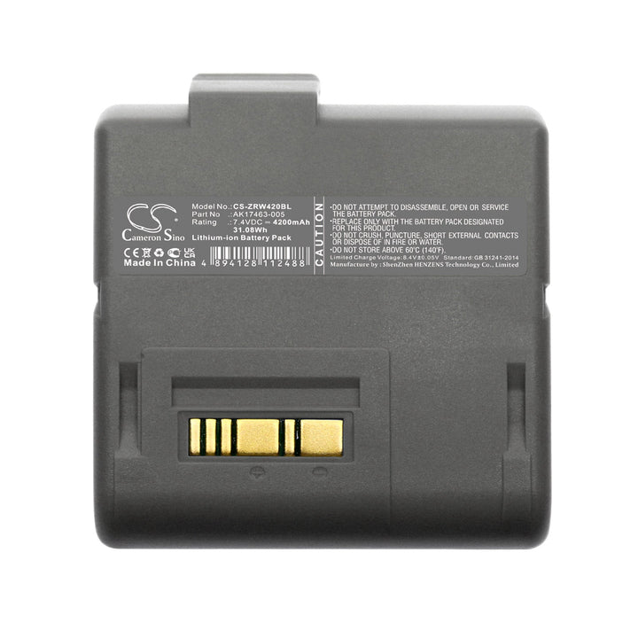 Battery for CS-ZRW420BL-5