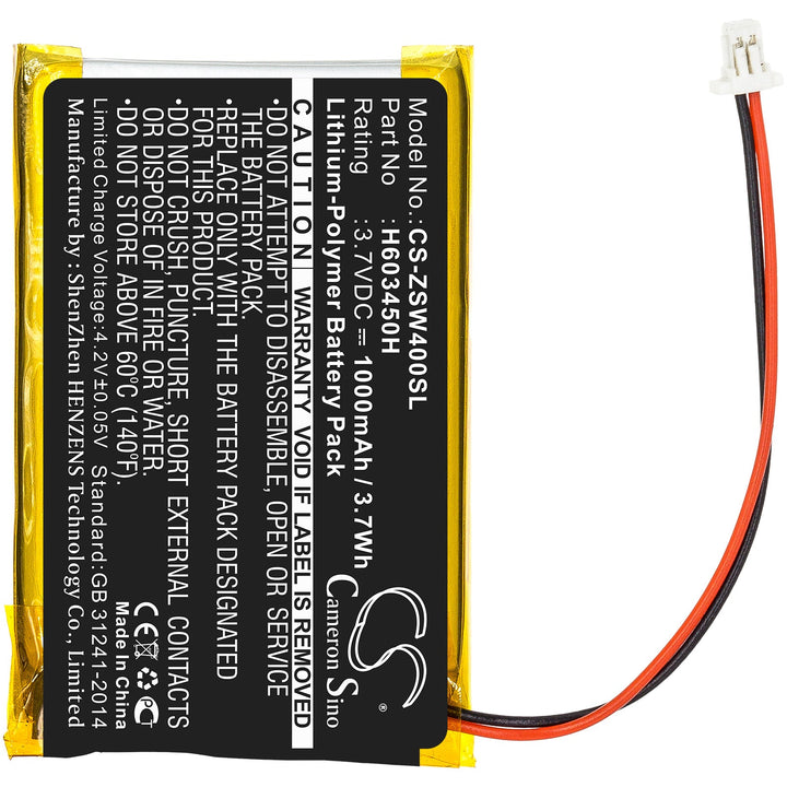 Battery for CS-ZSW400SL-3
