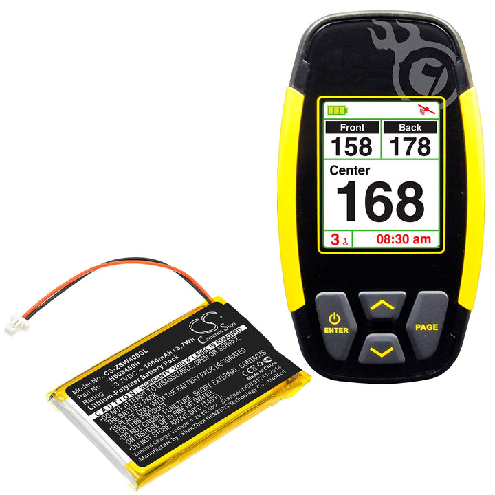 Battery for CS-ZSW400SL-6
