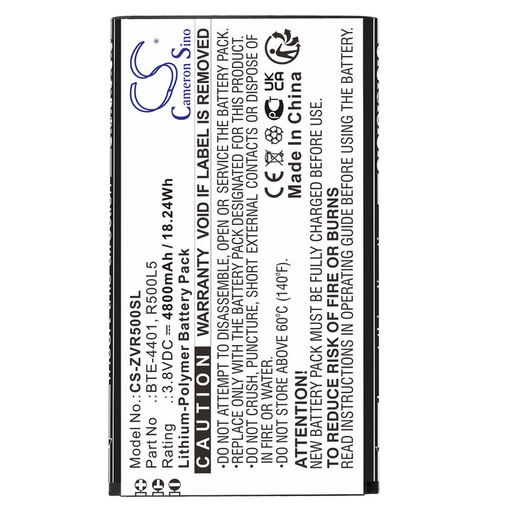 Battery for CS-ZVR500SL-3
